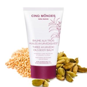 CINQ MONDES CORPO BAUME AUX TROIS HUILES