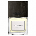 Profumeria Muliere presenta Carner El Born Eau de Parfum 50ml, fragranza unisex ambrata con tappo in legno scuro