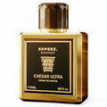 Flacone di Profumeria Muliere Superz Caesar Ultra Extrait de Parfum 50ml con dettagli dorati e tappo sfaccettato