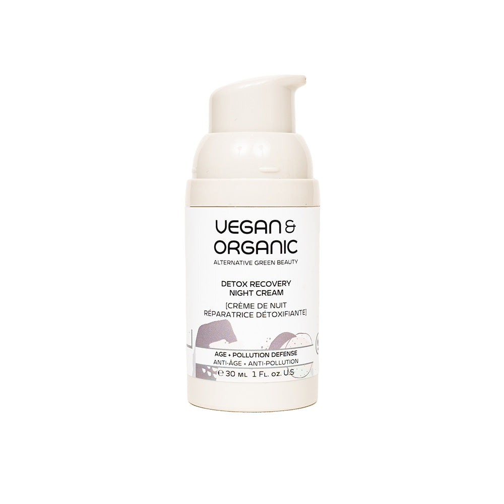 VEGAN&ORGANIC DETOX RECOVERY NIGHT CREAM 50 ML