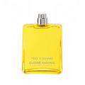 Profumeria Muliere Costume National Free d'Homme Eau de Parfum 100 ml in flacone di vetro giallo trasparente