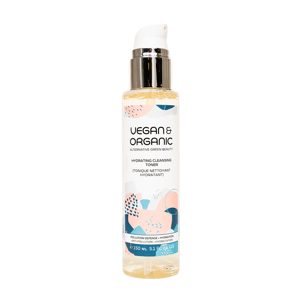 VEGAN&ORGANIC HYDRATING CLEANSING TONER 150 ML