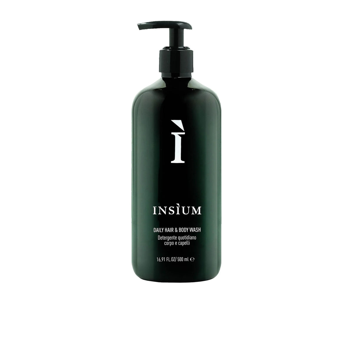 INSIUM CORPO DETERGENTE QUOTIDIANO CORPO E CAPELLI 500 ML