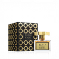Profumeria Muliere presenta Kajal Dahab Eau de Parfum 100ml con flacone in vetro e scatola decorata oro e nero
