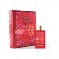 Profumeria Muliere Balle Rouge di Mes Bisous, extrait de parfum 100ml con confezione a forma di libro rosso illustrato