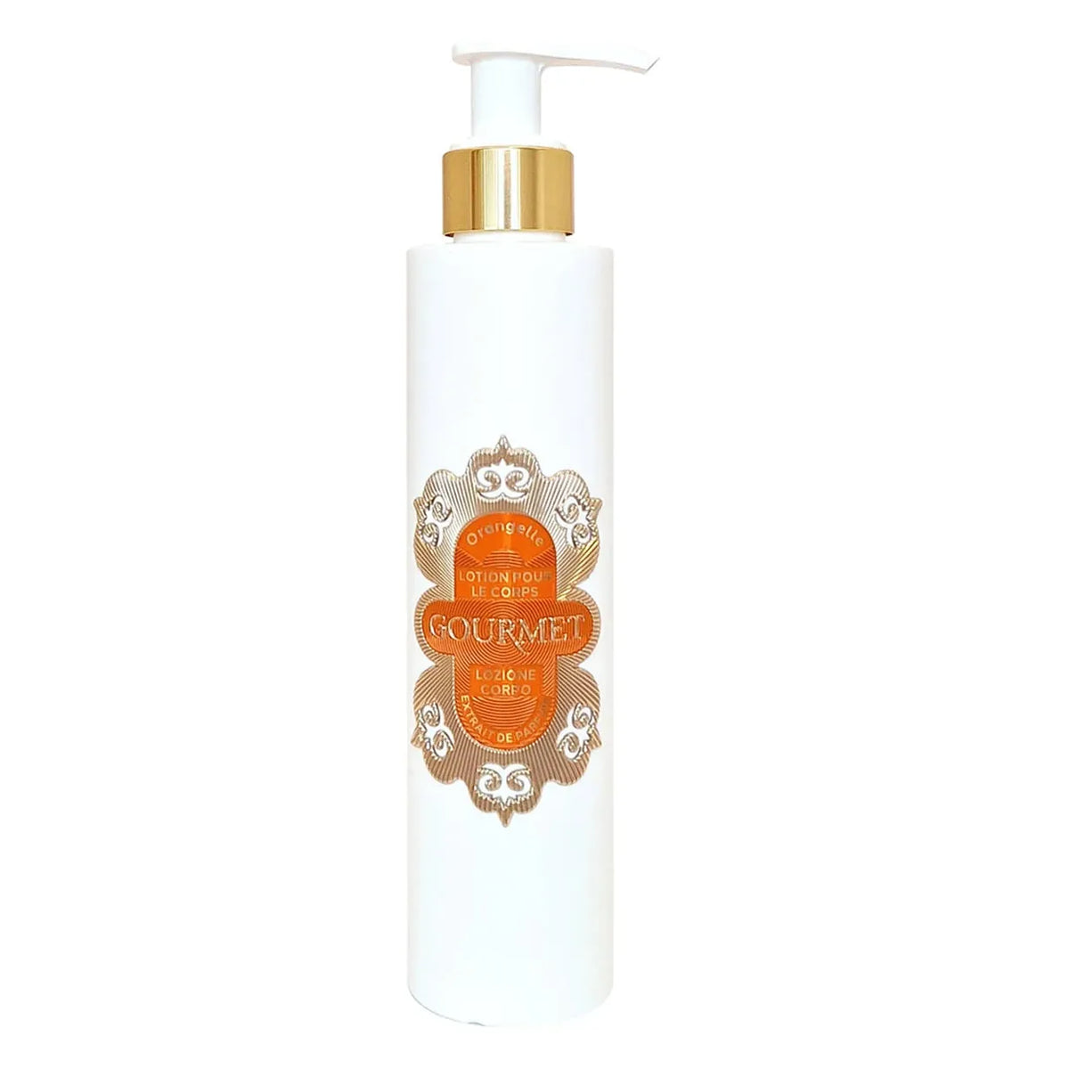 GOURMET ORANGELLE LATTE CORPO 200 ML