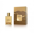 Profumeria Muliere presenta Salum Exotic Chocolate Extrait de Parfum in flacone dorato con scatola coordinata