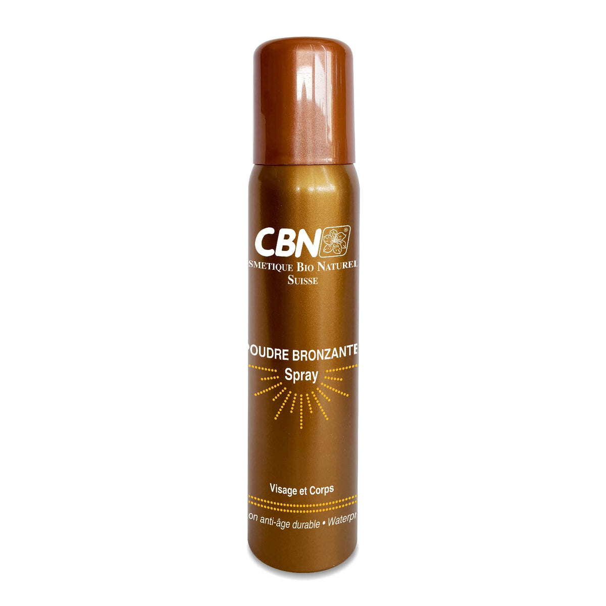 CBN POUDRE BRONZANTE SPRAY VISO E CORPO 30 MEDIUM DARK