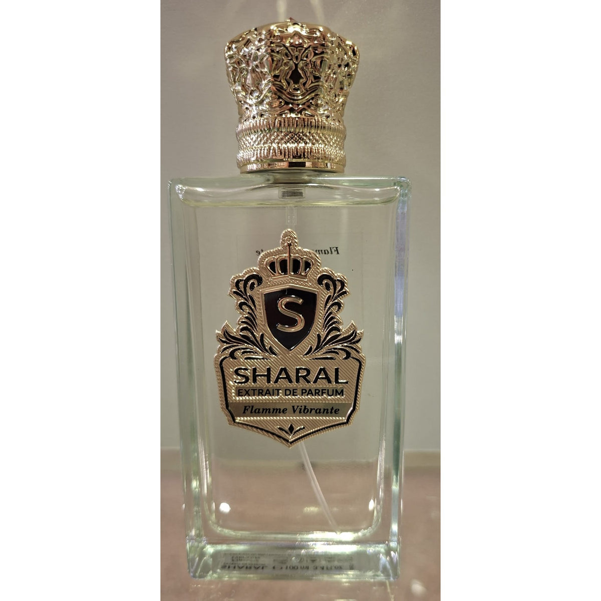 SHARAL FLAMME VIBRANTE EXTRAIT DE PARFUM 100 ML