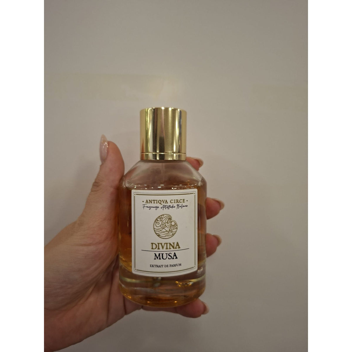 ANTIQUA CIRCE PARFUM DIVINA MUSA EXTRAIT 100 ML