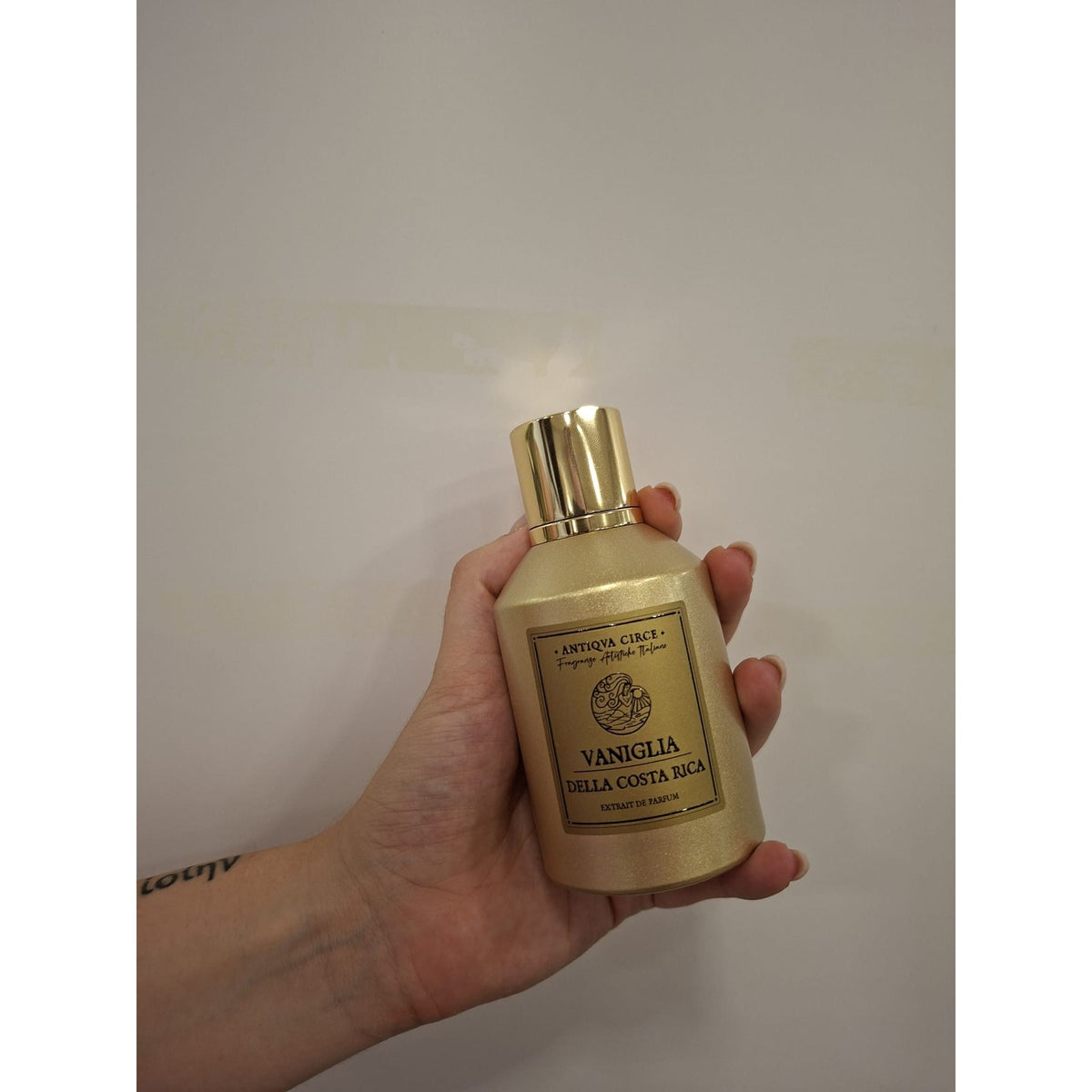 ANTIQUA CIRCE PARFUM VANIGLIA DELLA COSTA RICA EXTRAIT DE PARFUM 100 ML