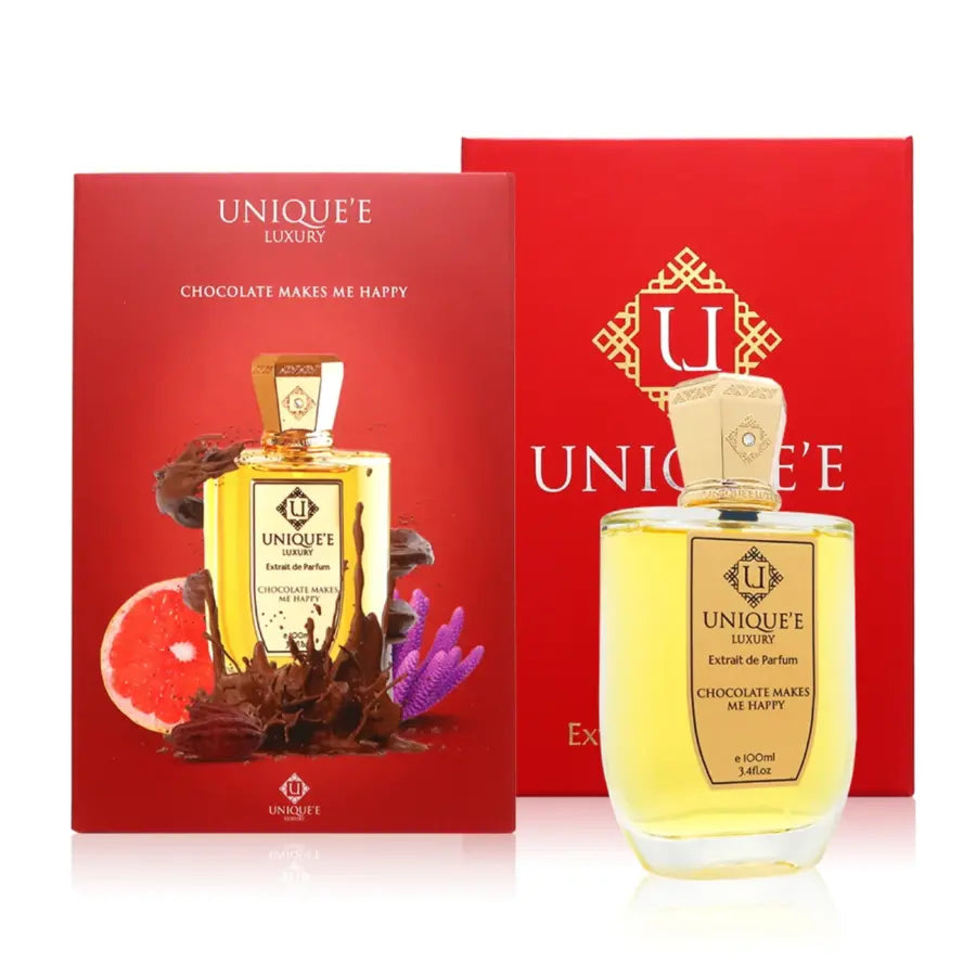 UNIQUE'E LUXURY CHOCOLATE MAKES ME HAPPY EXTRAIT 100 ML