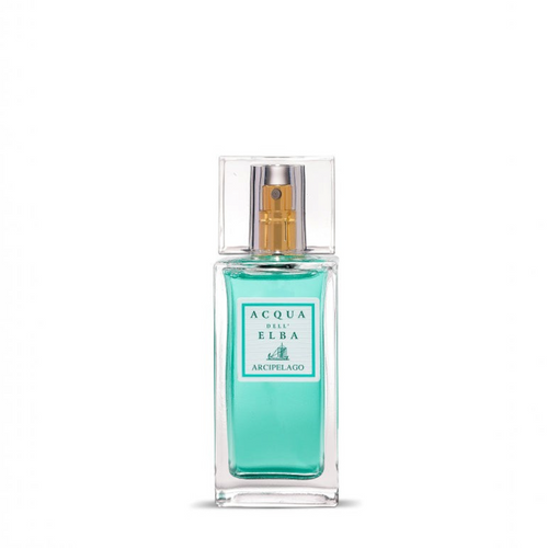 Profumo donna Acqua dell'Elba Arcipelago Donna 50ml in flacone di vetro trasparente con liquido color verde acqua