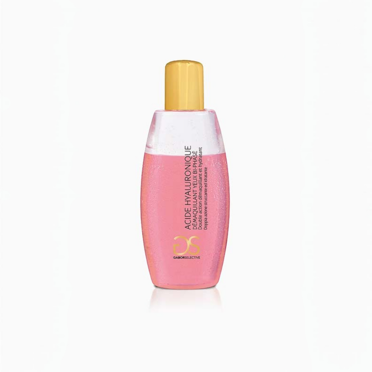 Struccante occhi bifasico Gabor Cosmetics da 125 ml, formula lenitiva per trucco waterproof, Profumeria Muliere