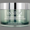 Vasetto di Profumeria Muliere Insium Crema Corpo Nutriente 210 ml, trattamento idratante ed emolliente per la pelle.