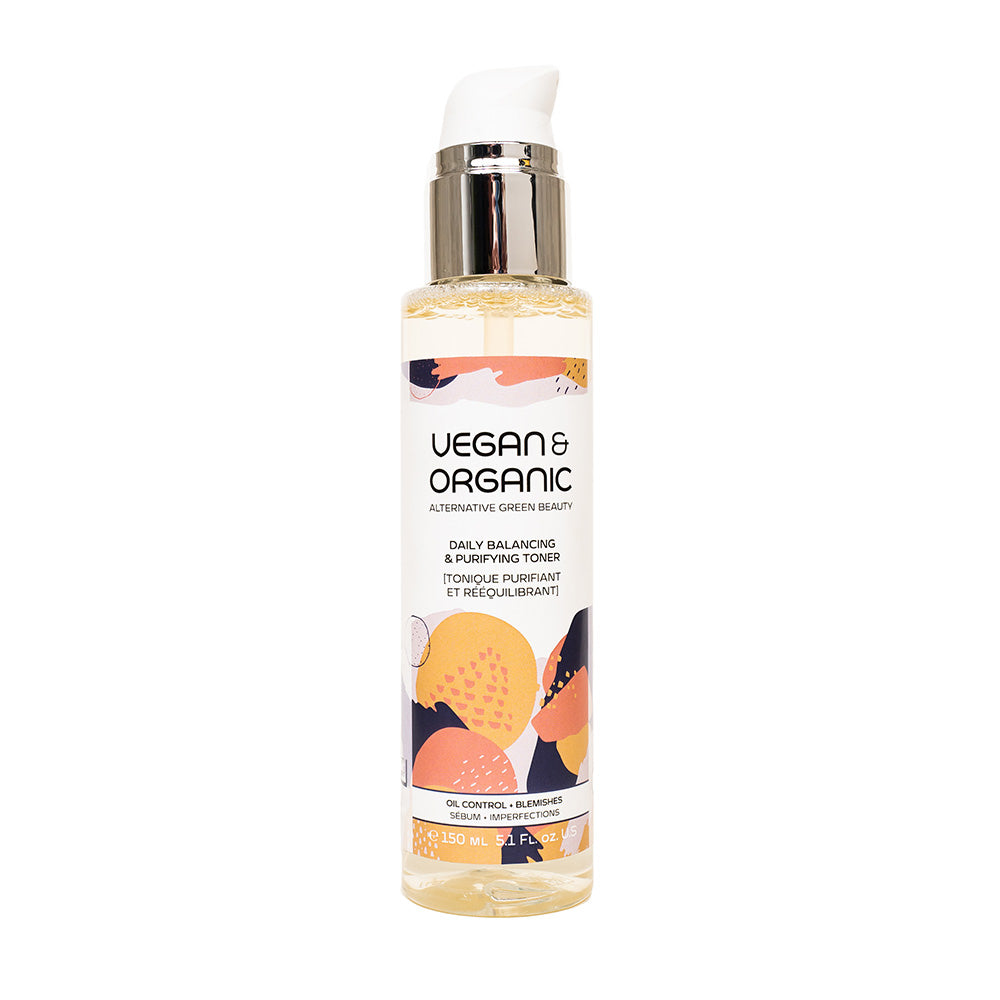 VEGAN&ORGANIC DAILY BALANCING E PURIFYNG TONER 150 ML