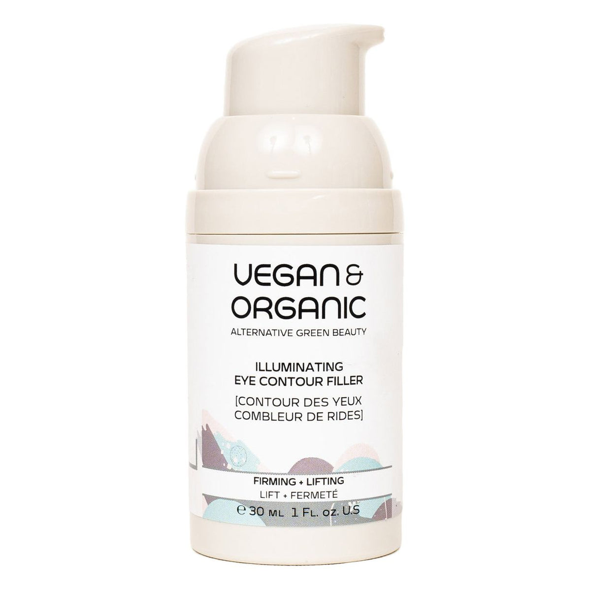 VEGAN&ORGANIC ILLUMINATING EYE CONTOUR FILLER 30 ML