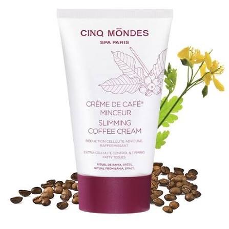 CINQ MONDES CORPO CREME DE CAFE MINCEUR