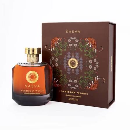 SASVA FORBIDDEN WORDS BOMBAY GOURMAND EDP 100 ML