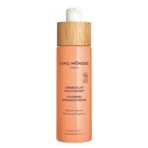 CINQ MONDES CREME ECLAT AUX 5 FLEURS 50 ML