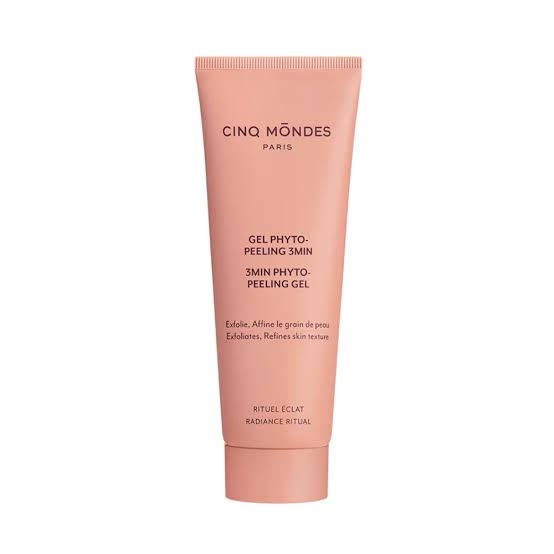 CINQ MONDES GEL-MASQUE PHYTO-PEELING