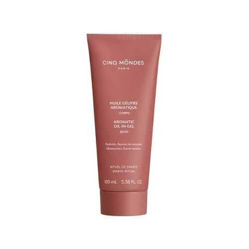 CINQ MONDES CORPO HUILE GELIFIEE AROMATIQUE 100 ML