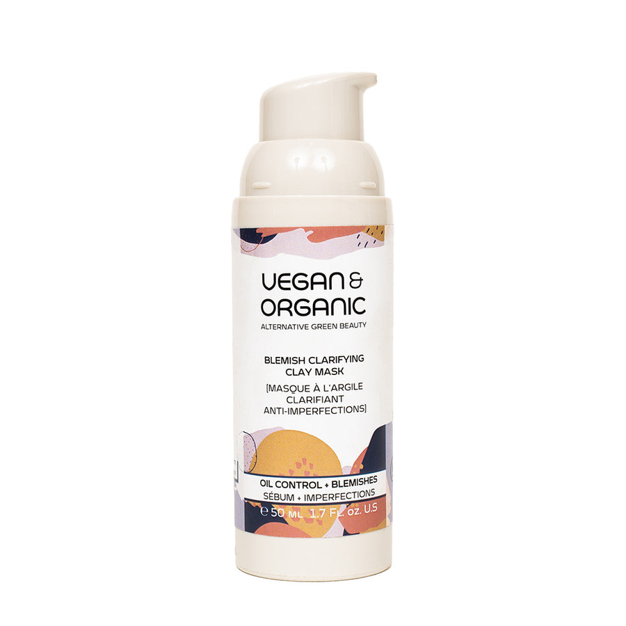 VEGAN&ORGANIC BLEMISH CLARIFYING CLAY MASK 50 ML