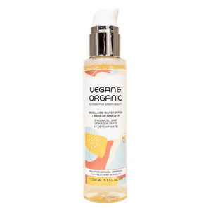 VEGAN&ORGANIC MICELLAIRE WATER DETOX 150 ML