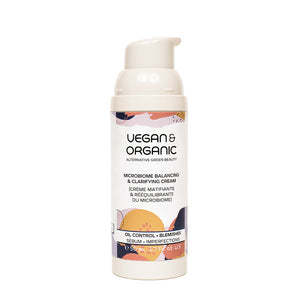 VEGAN&ORGANIC MICROBIOME BALANCING&CLARIFYING CREAM 50 ML