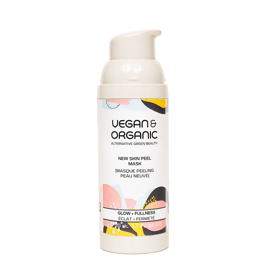 VEGAN&ORGANIC NEW SKIN PEEL MASK 50 ML