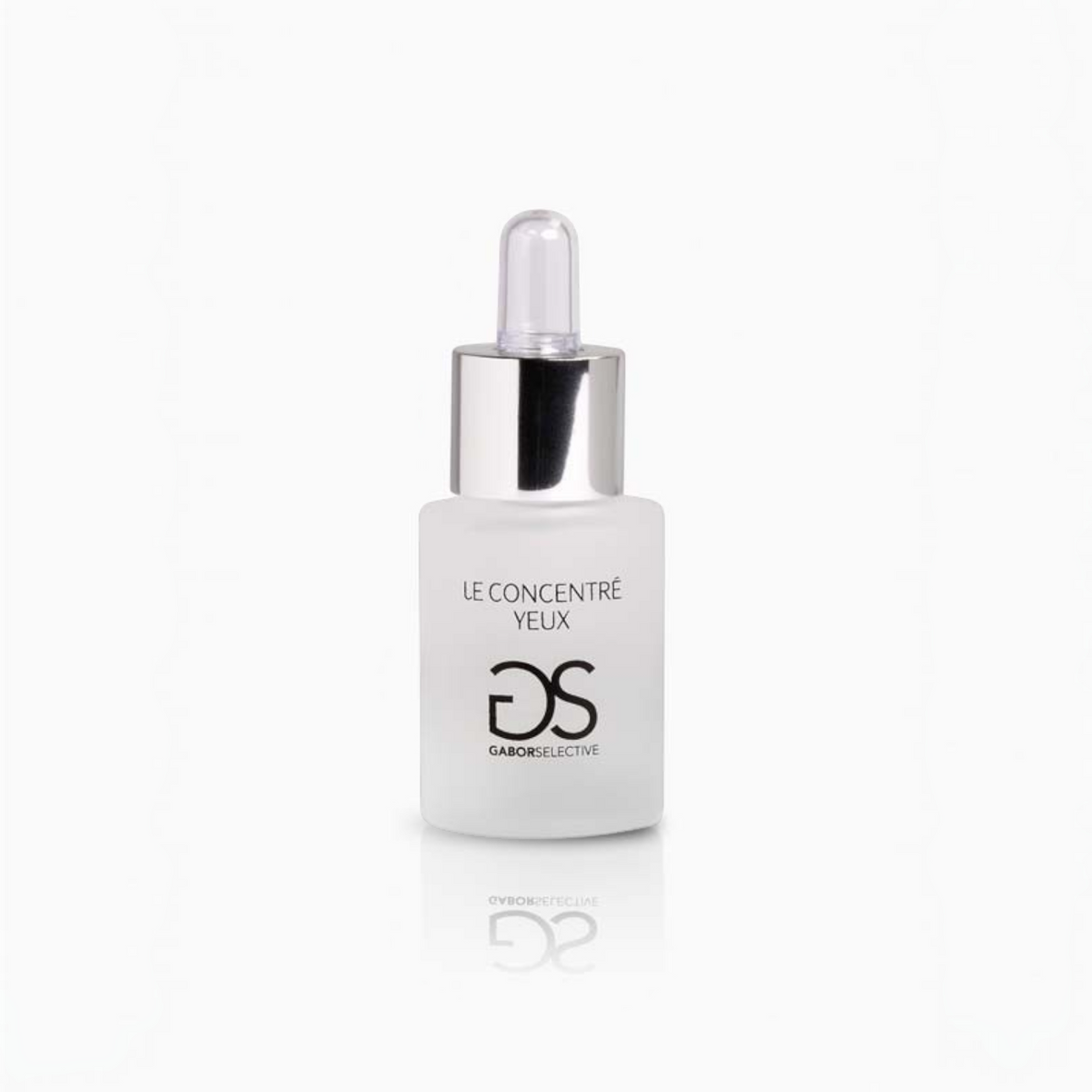 Flacone di Gabor Cosmetics 9 Acides Concentré Yeux da 15 ml con contagocce per il trattamento del contorno occhi